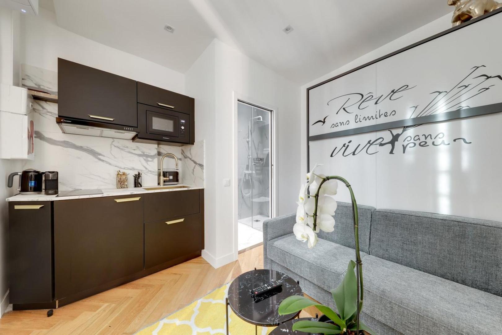 Suite Cd : Superb Parisian Apartment Zewnętrze zdjęcie