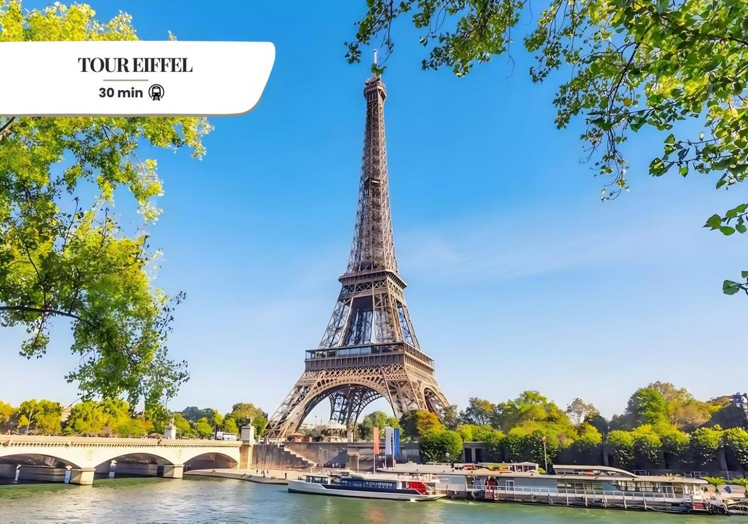 Suite Cd : Superb Parisian Apartment Zewnętrze zdjęcie