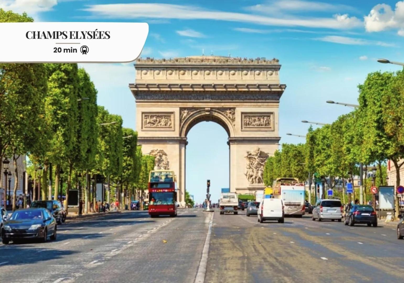 Suite Cd : Superb Parisian Apartment Zewnętrze zdjęcie