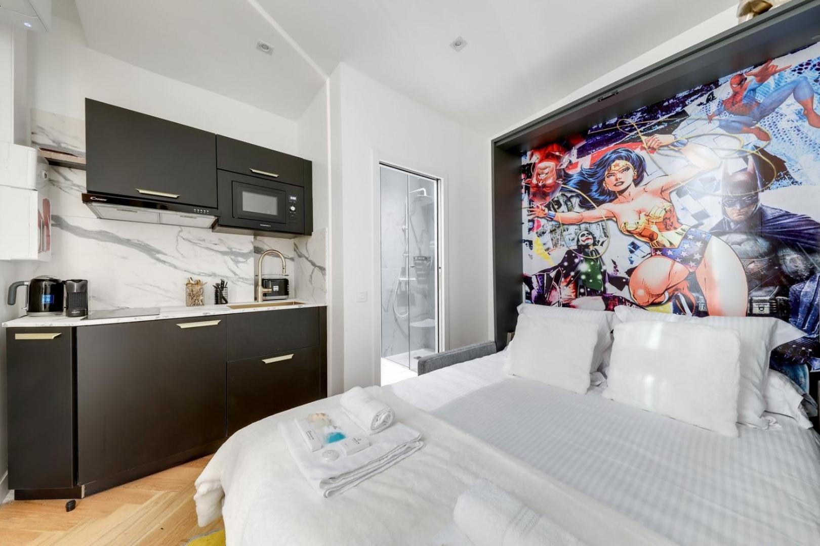 Suite Cd : Superb Parisian Apartment Zewnętrze zdjęcie