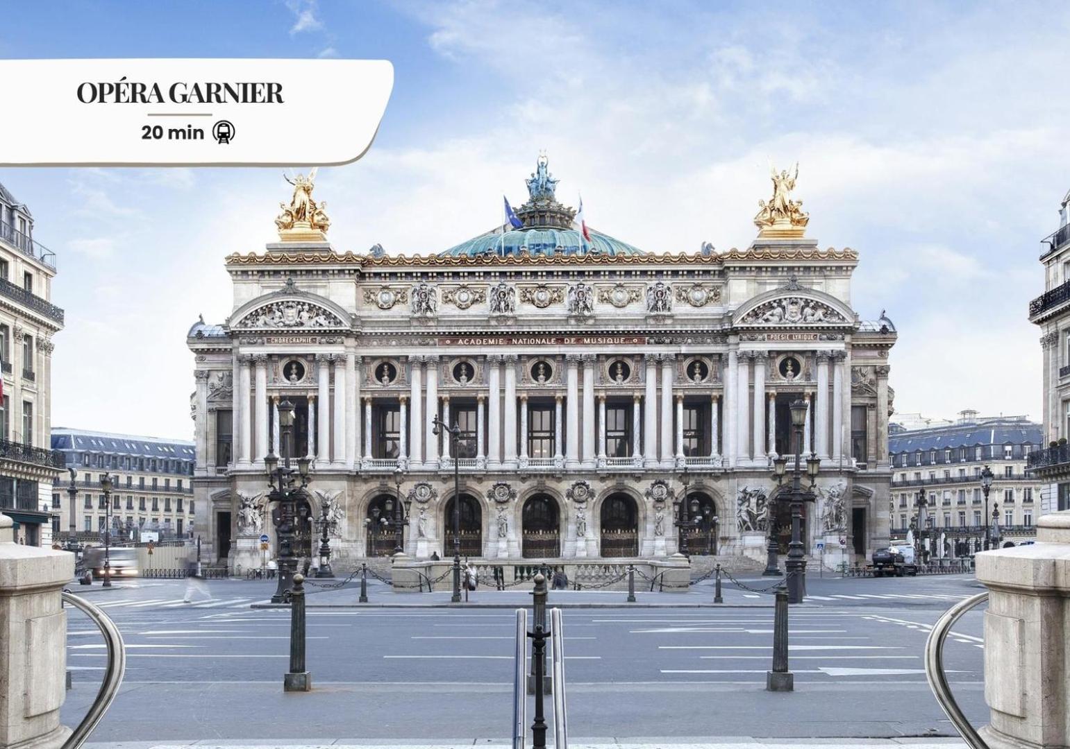 Suite Cd : Superb Parisian Apartment Zewnętrze zdjęcie
